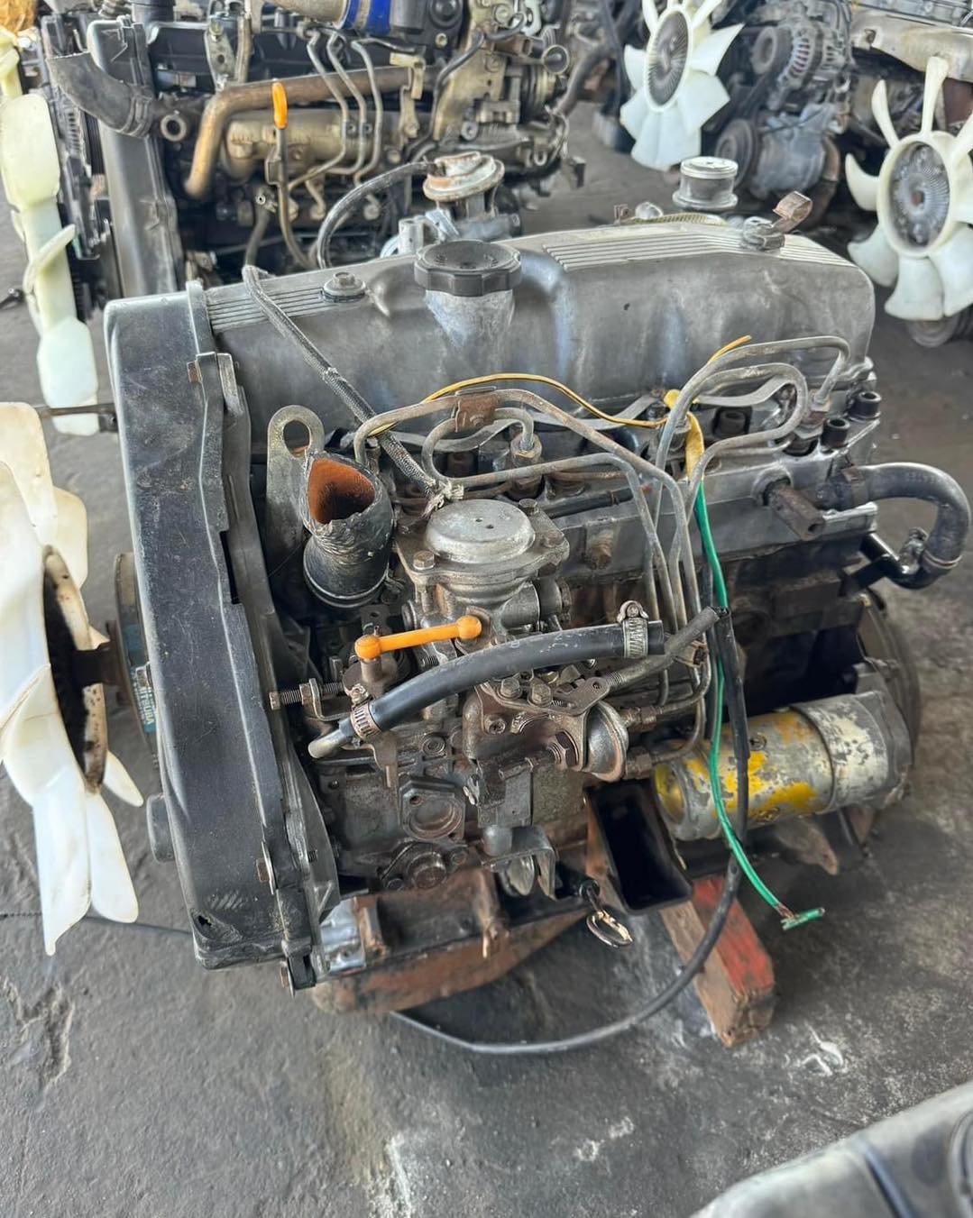 Buy Mitsubishi 4d56 turbo engine - Image 2