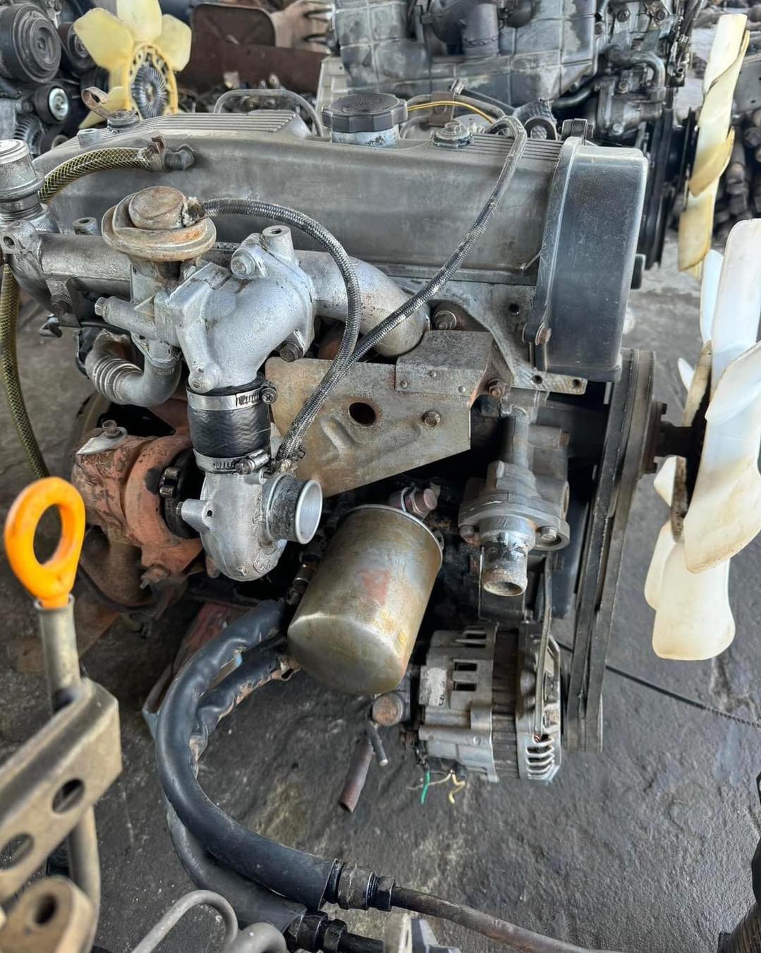 Buy Mitsubishi 4d56 turbo engine - Image 3