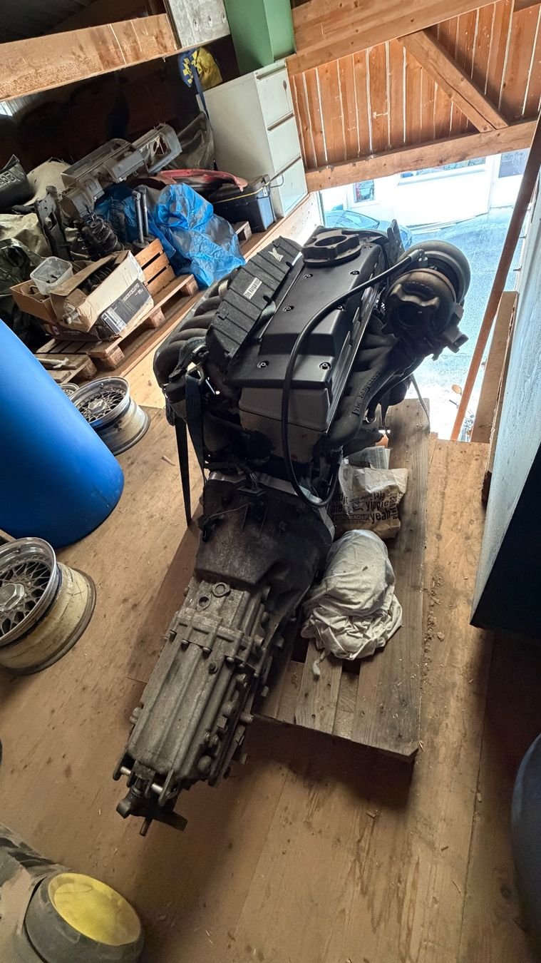 Mercedes Om606 engine for sale - Image 3