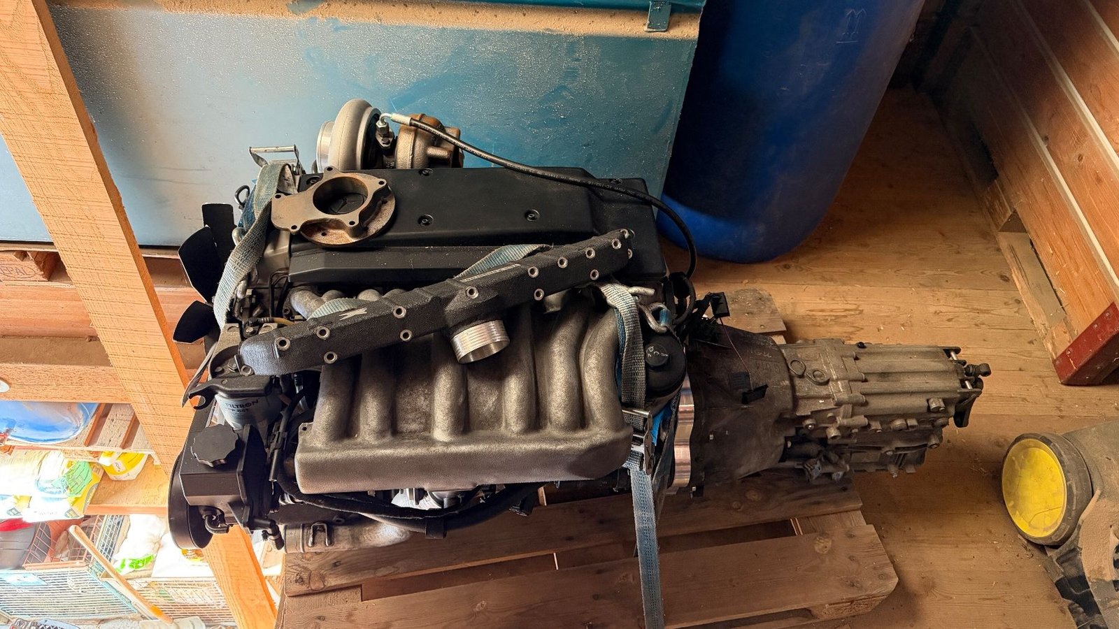 Mercedes Om606 engine for sale