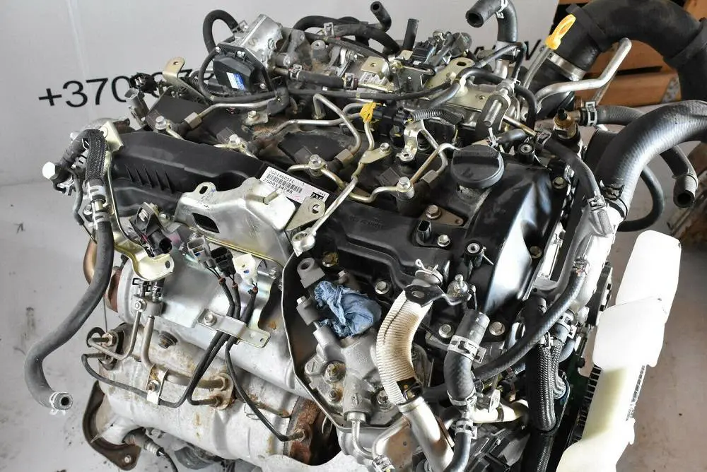 Toyota 2GD-FTV Engine